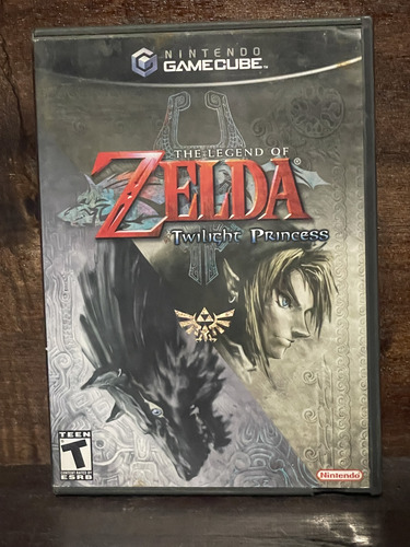 Juego The Legend Of Zelda Twilight Princess Gamecube (Usado)