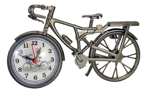 Patrón De Bicicleta Retro Con Números Árabes Vintage Creativ