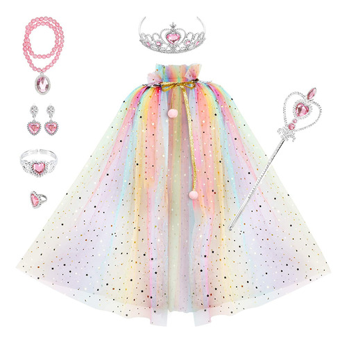 7 Disfraz De Princesa Para Fiestas De Niñas De Cumpleaños