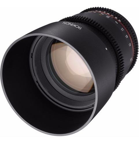 Rokinon 85mm T1.5 Cine Ds Lens For Canon Ef Mount