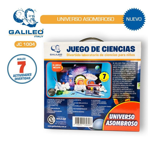 Universo Asombroso Juego De Ciencia Galileo Italy