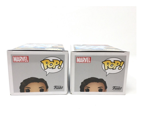 Funko Pop Far From Home Mary Jane Caja Dañada