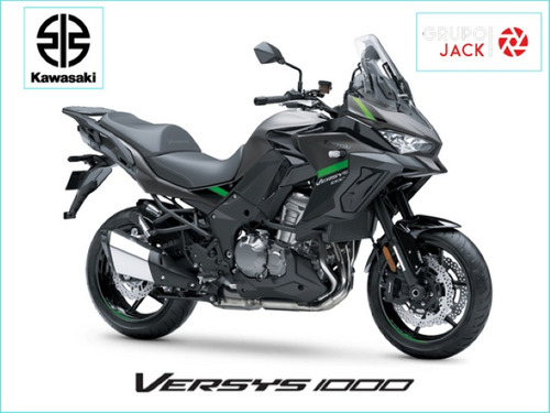 Kawasaki Versys 1000 0km Mejor Opción Aquí En Kawasaki Jack!