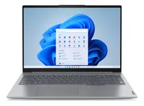 Comprar Notebook Lenovo Thinkbook 16 G6 Irl Intel Core I7-13700h 32 Gb Ddr5 1 Tb Ssd 40.6 Cm (16 ) Wuxga 1920x1200px Ips Wi-fi 6 (802.11ax) Teclado Español Color Arctic Grey