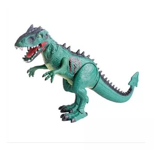 Dinossauro T-Rex com Luz Movimento Som - Company Kids