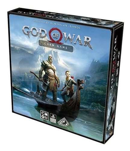 Imagem 1 de 4 de Galápagos - God Of War (card Game)