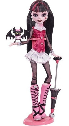 Imagem 3 de 5 de Monster High Draculaura Vampira Mattel 2022 Reproduction