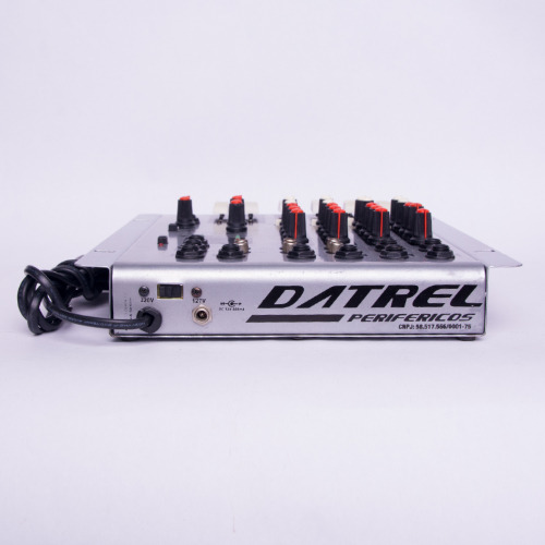 Mesa De Som 4 Canais Mixer Datrel Mvx 42t Home Estudio (Usado)