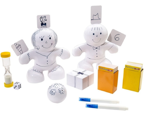 Pictionary Man Doble Reto / Original Mattel Games
