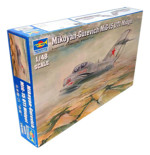 Mikoyan-gurevich Mig-15 Uti Midget - 1/48 - Trompetista 02805