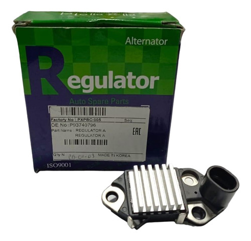 Regulador Alternador Qq Arauca Matiz