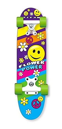 Monopatin  Flower Power Princess -