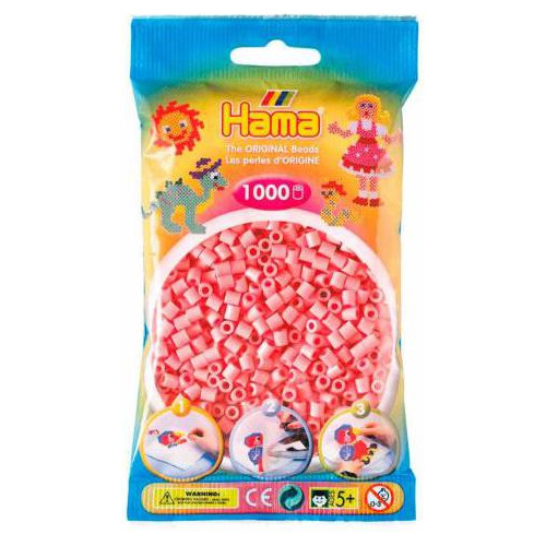 Hama Beads 2000 Piezas Rosa