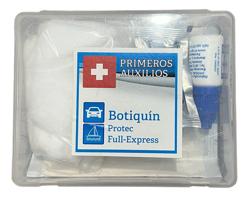 Botiquin Primeros Auxilios P10 Auto Camioneta Ruta Vtv Multa