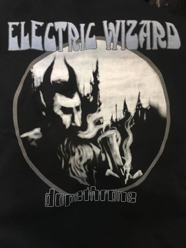 Imagen 1 de 2 de Electric Wizard - Metal - Dopethrone - Polera- Cyco Records