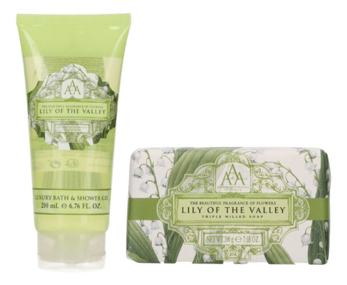 Pack Jabón Barra + Gel De Ducha Lily Of The Valley Somerset