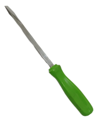 Desarmador Barra Cuadrada Plano 5/16 X 6 Mango Verde