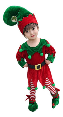 General Disfraz De Navidad Para Niña, Vestido De Princesa