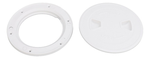 Tapa De Cubierta De Acceso Redonda De 6 Pulgadas Con Tapa De