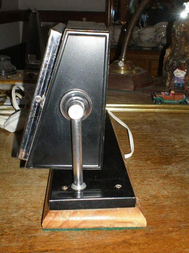 Antiguo Aplique Retro Vintage Movible Y Con Toma Corriente