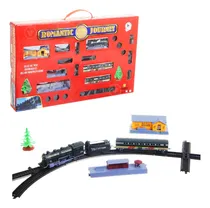 Comprar Tren Romantic A Pila Locomotora Vagones Mundo Pre Fd231638