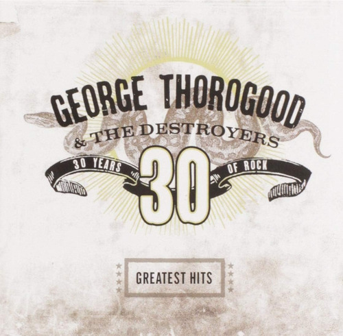 Cd: Greatest Hits:30 Years Of Rock