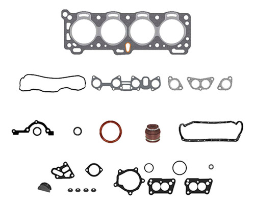 Empaquetadura Motor Para Chevrolet Luv 1.6 1989 1994 Kit