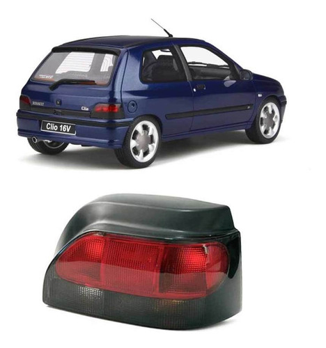 Faro Trasero Clio 1996-1999 Derecho Fitam