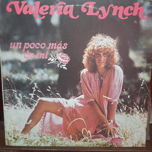 Vinilo Valeria Lynch Un Poca Mas De Mi A   Libros Del Mundo