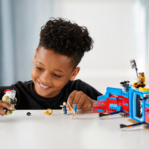 Kit De Construcción Lego Super Heroes Thor Vs. Hulk Arena Cl