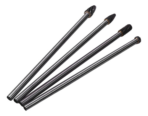 X Broca De Carburo De Tungsteno De Doble Corte Con Fresa