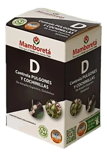 comprar Mamboretá D 30 Ml Insecticida Sistémico Pulgón Cochinilla