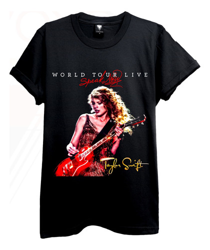 Remera Dtg Taylor Swift Speak Now - Convoys Rock