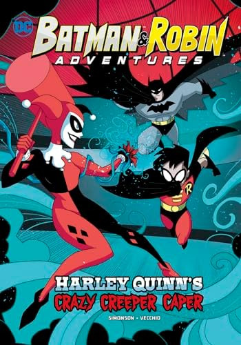 Libro: Harley Quinnøs Crazy Creeper Caper (batman & Robin