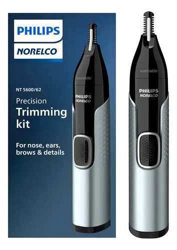 Aparador Nariz Philips Norelco Nose Trimmer S5000 Nt5600/62 Preto