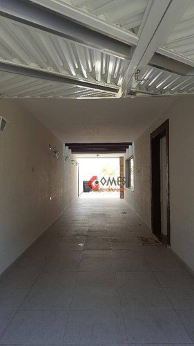 Imagem 5 de 30 de Sobrado Residencial À Venda, Parque Dos Pássaros, São Bernardo Do Campo. - So0721