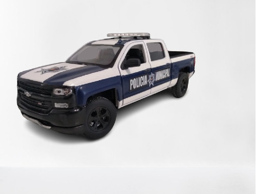 Guardia Nacional Chevrolet Silverado 2017 Escala 1/24