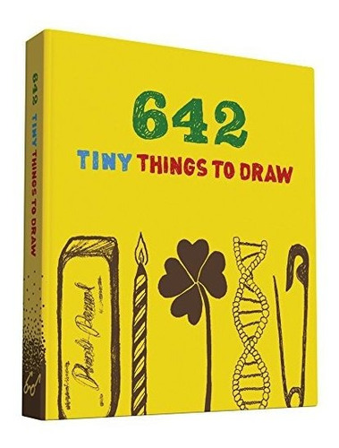 Book : 642 Tiny Things To Draw (drawing For Kids, Drawing..