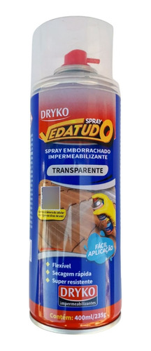 Spray Impermeabilizante Vedatudo Vazamentos Telha Calha Laje