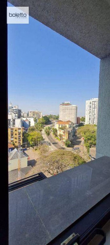 Imagem 10 de 16 de Sala De 32,70m2, Com 1 Vaga Em Petrópolis. - Sa0255