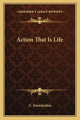 Libro Action That Is Life - Jinarajadasa, C.