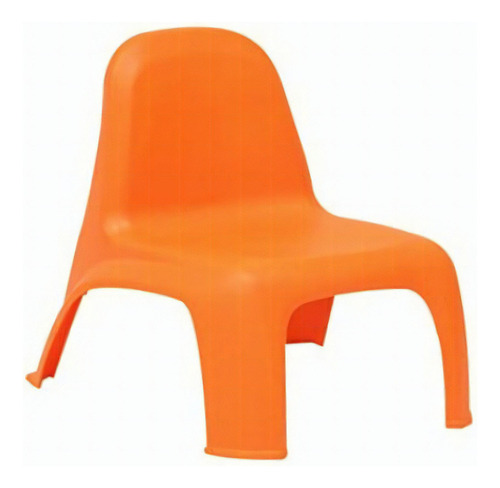 Prinsel Capri Silla, Naranja, 3-6 Años Color Naranja