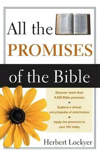 All The Promises Of The Bible, De Herbert Lockyer. Editorial Zondervan, Tapa Blanda En Inglés