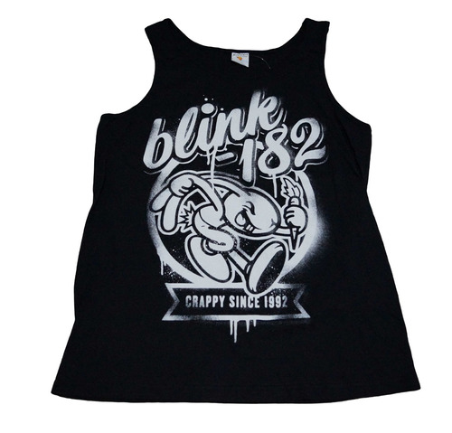 Camiseta Blink 182 Rock Activity Importada Talla M