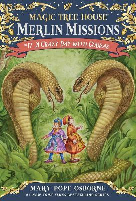 Libro Magic Tree House #45 : A Crazy Day W - Mary Pope Os...