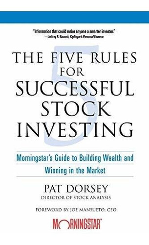 Book : The Five Rules For Successful Inventory Investing...