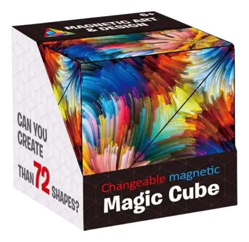 Cubo Magnetico  MercadoLivre 📦