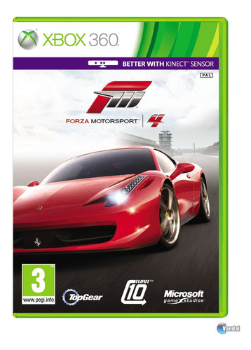 Forza Motorsport 4 - Xbox 360 Lt3.0 (ler Descrição)