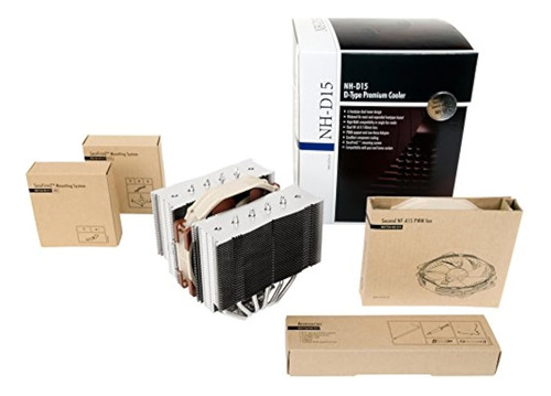 Noctua Nh-d15, Enfriador De Cpu De Primera Calidad Con 2 Uni