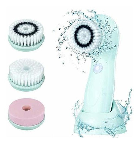 Manuales - Moschow Facial Cleansing Brush, Rechargeable Wate